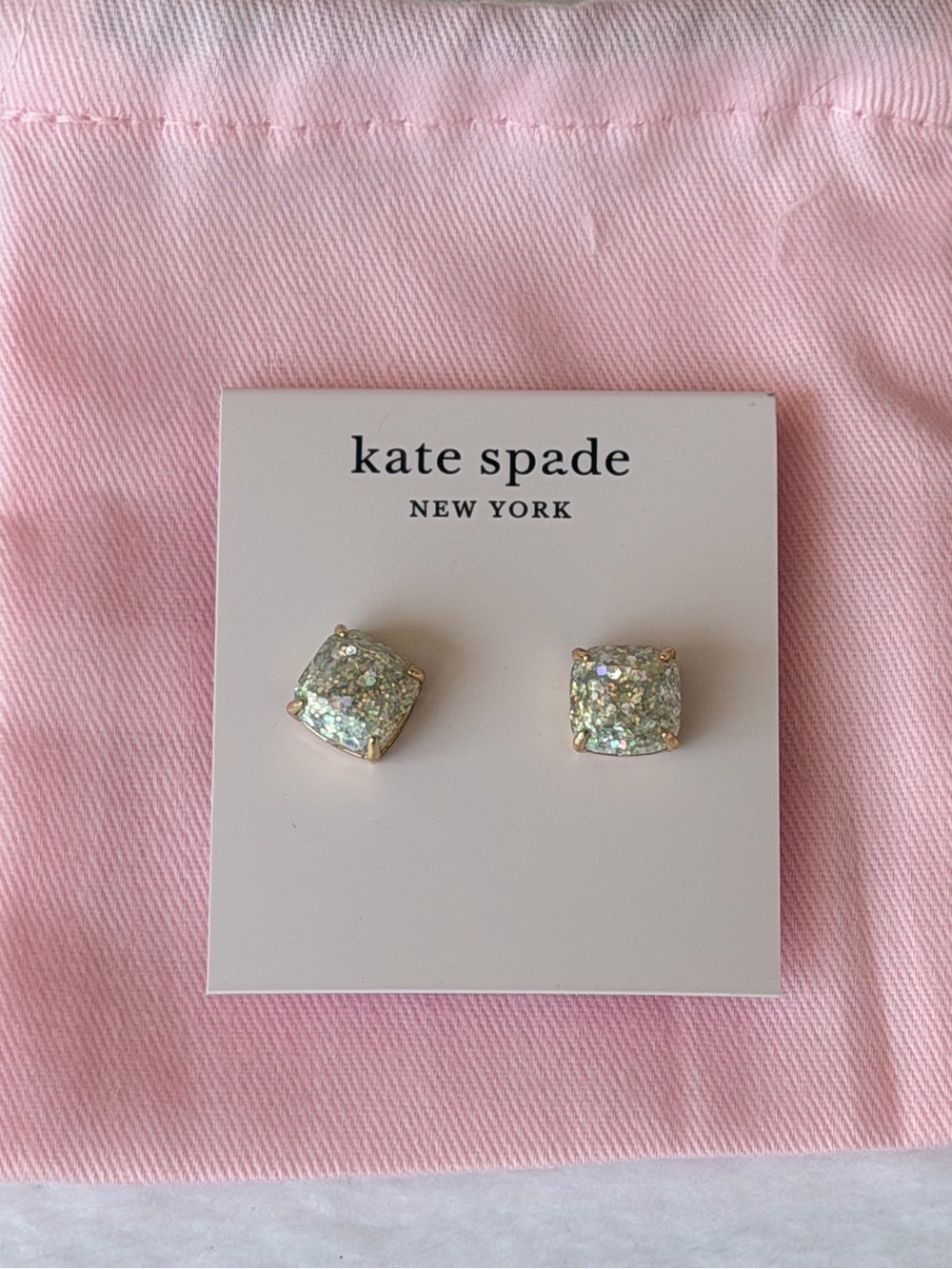✨NWT - kate spade New York Sparkling Iridescent Stud Earrings